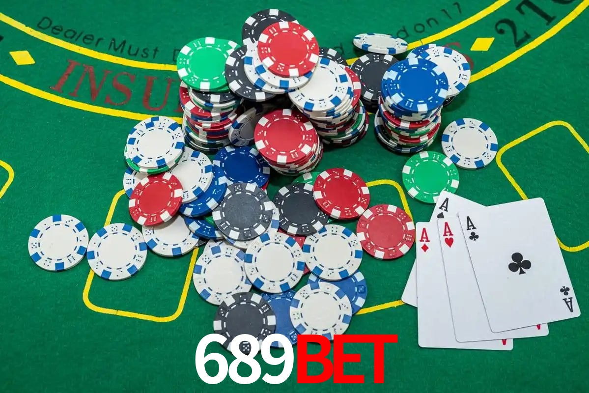 Mesa de Blackjack 689bet